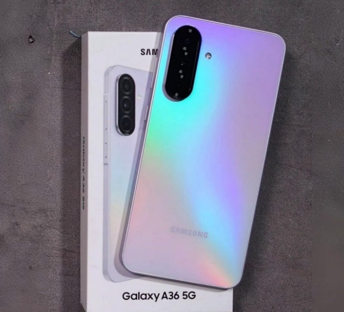 📱 Samsung Galaxy A36 5G 128GB 6GB RAM Câmera Tripla de até 50MP
