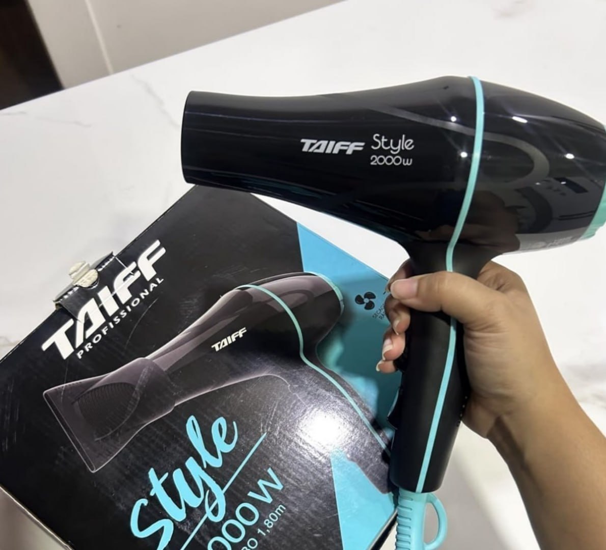 ✅ Secador Taiff Style 2000W 127v