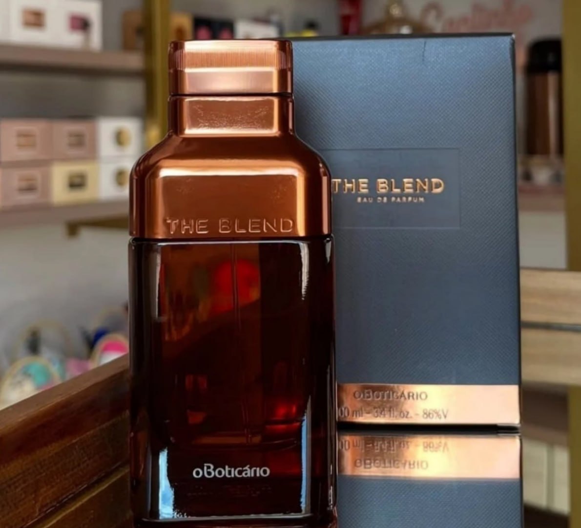 🌬 The Blend EDP 100ml O Boticário