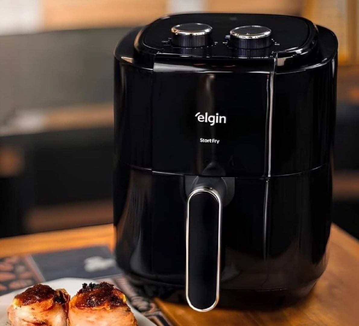 🍟 Air Fryer Elétrica Start Fry 3,5L Elgin