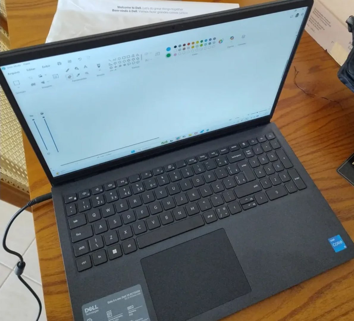 💻 Notebook Dell, Core i5-1334U, 8GB RAM, 512GB SSD, Windows 11