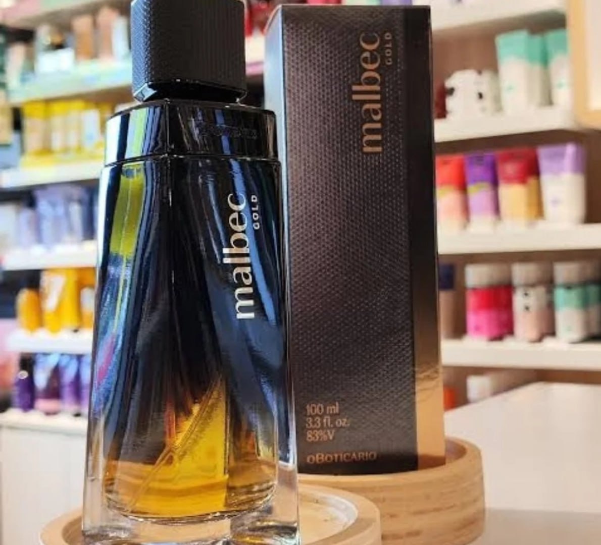 💨 Perfume Malbec Gold O Boticário 100ml