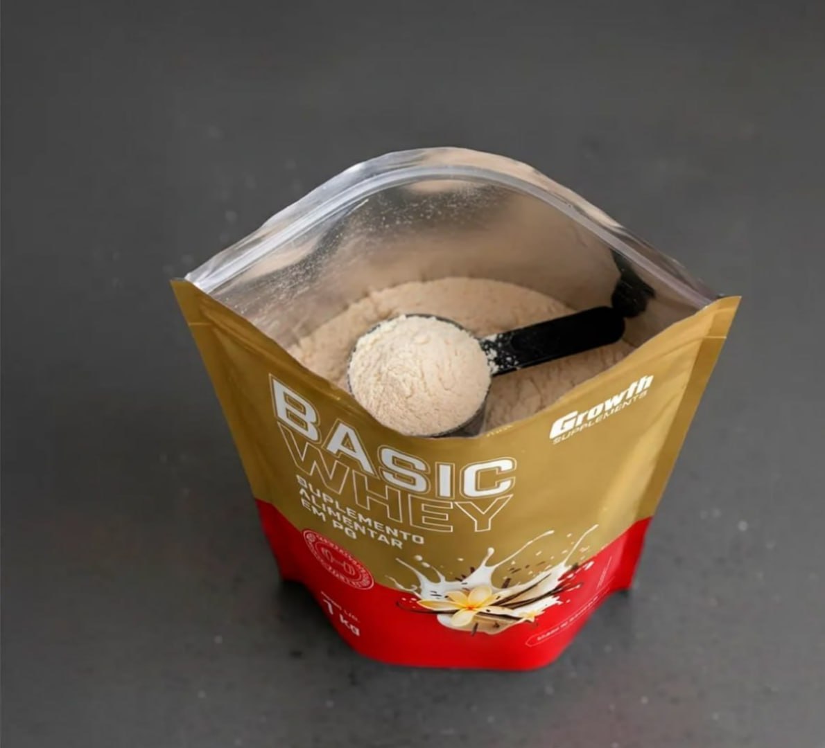 💪 Basic Whey 1kg - Growth Supplements