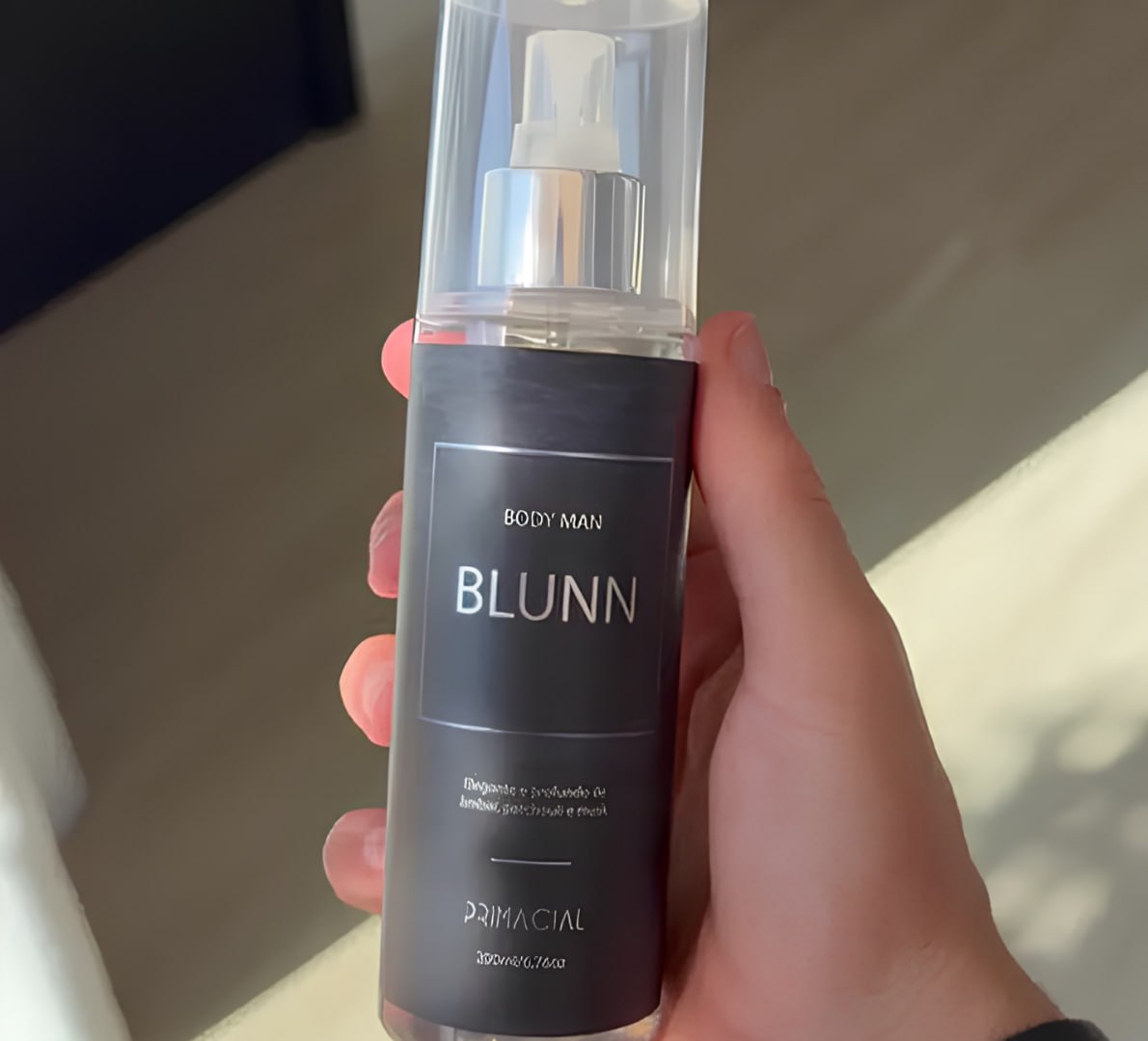 💨 Body Splash Blunn 200ml Primacial