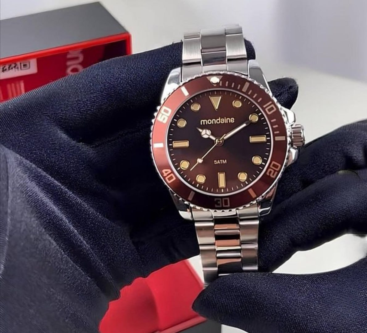 ⌚️ Relógio de Pulso Mondaine