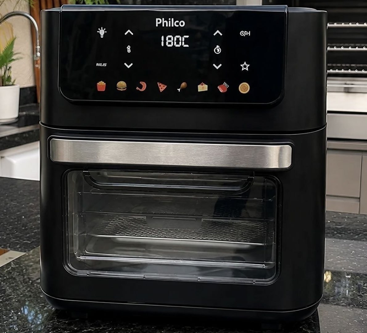 ♨️ Air Fryer Philco Oven 11L Porta Removível 127v