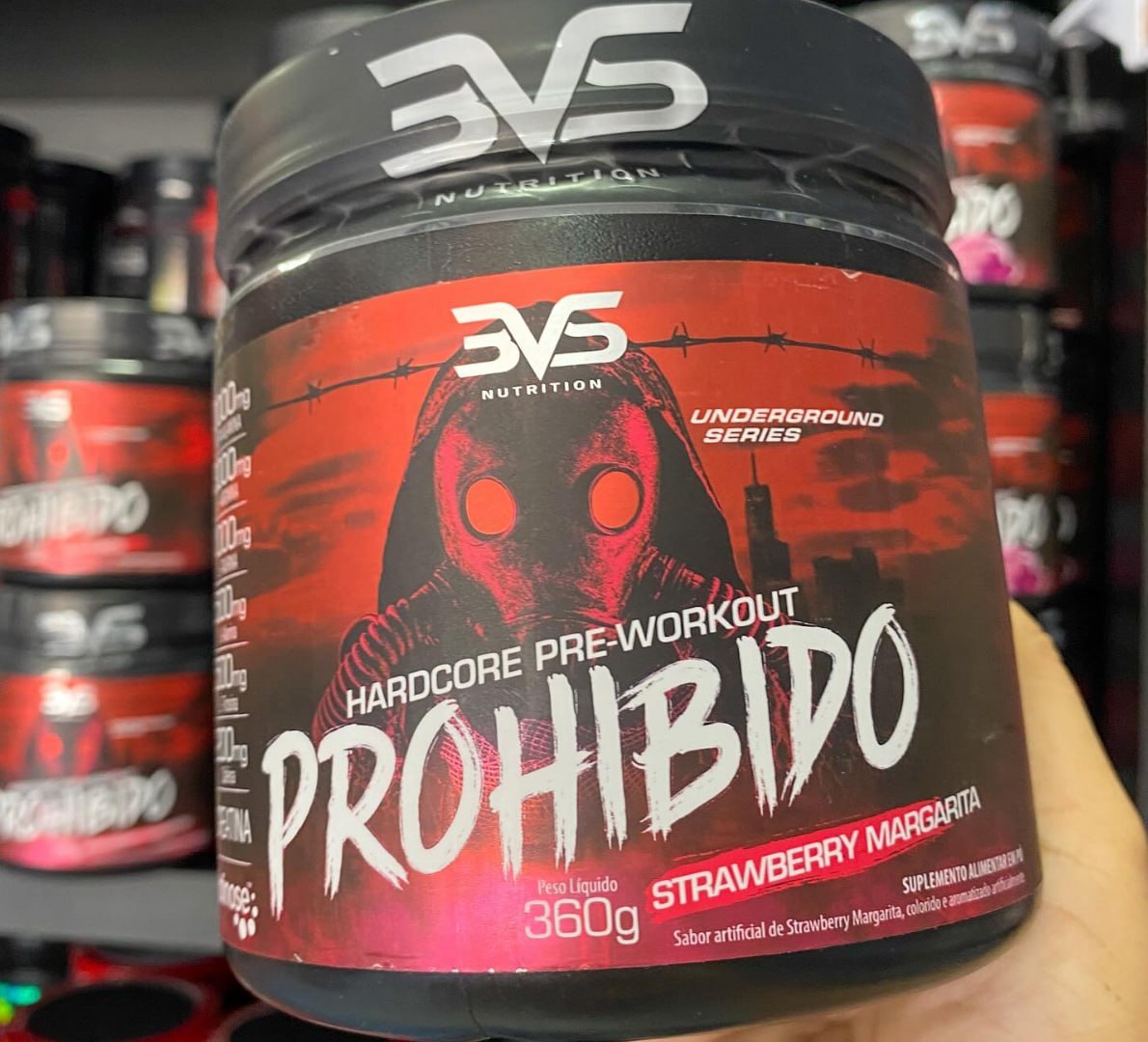 LANÇA O PROIBIDÃO ANTES DE IR PRA ACADEMIA