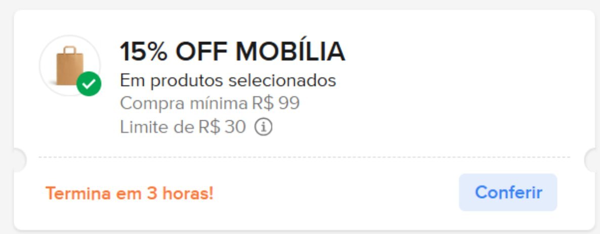 🚨 NOVO CUPOM MERCADO LIVRE 🚨