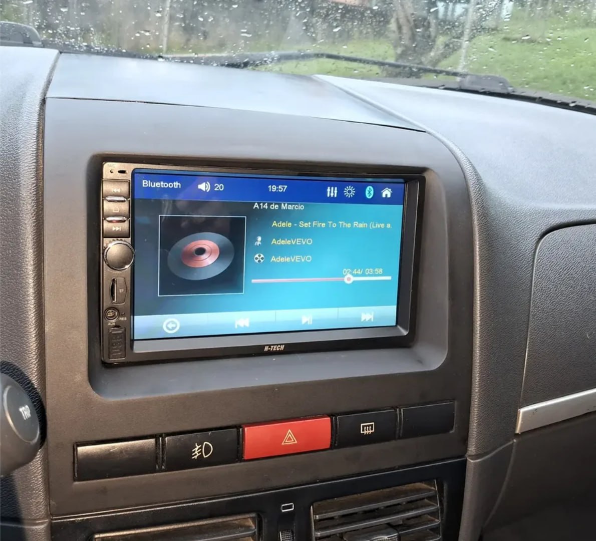 ✅ Multimidia 7" Mp5 Bluetooth Usb Sd com Controle Remoto