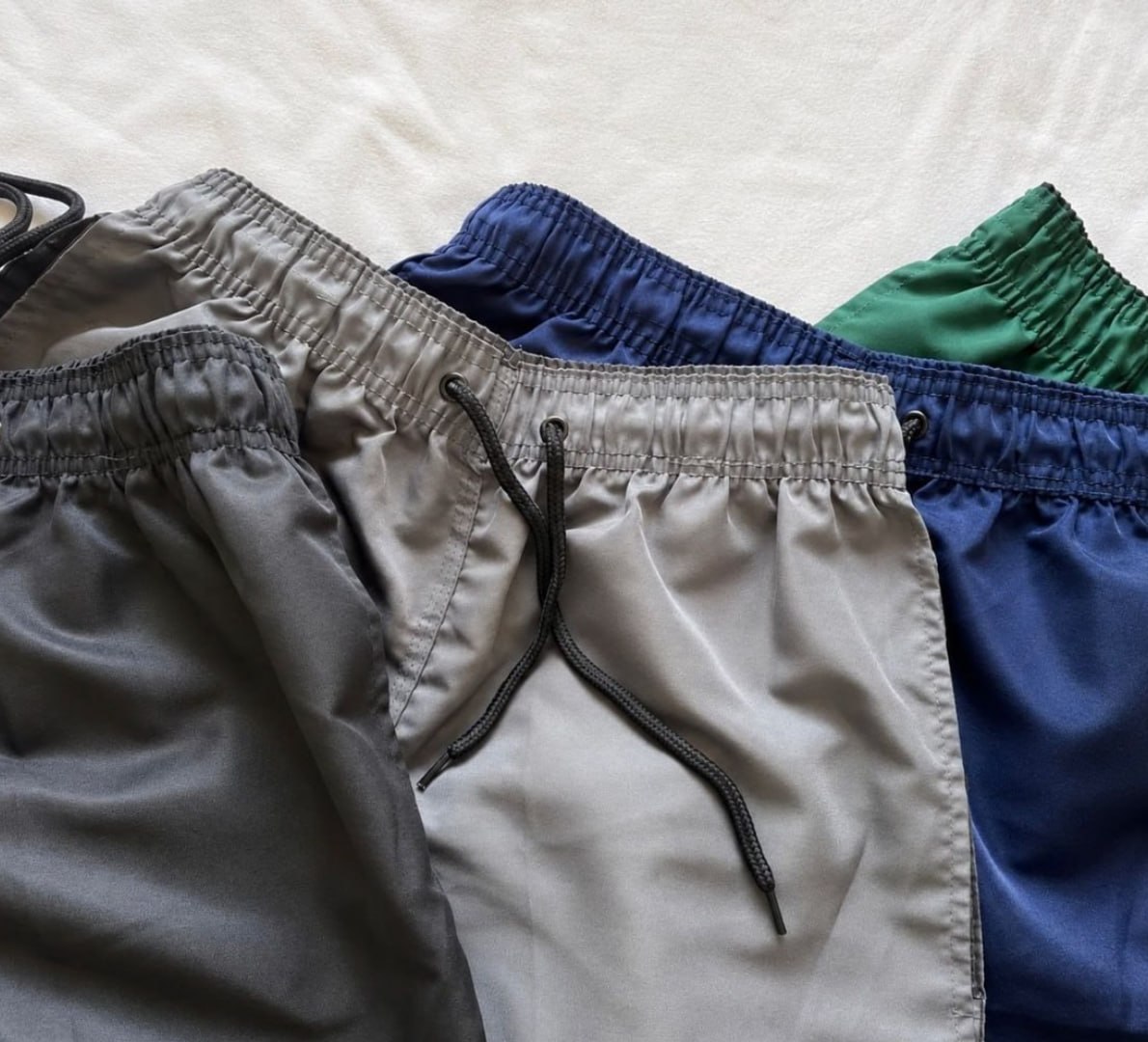 🩳 Kit 4 Bermudas Tactel