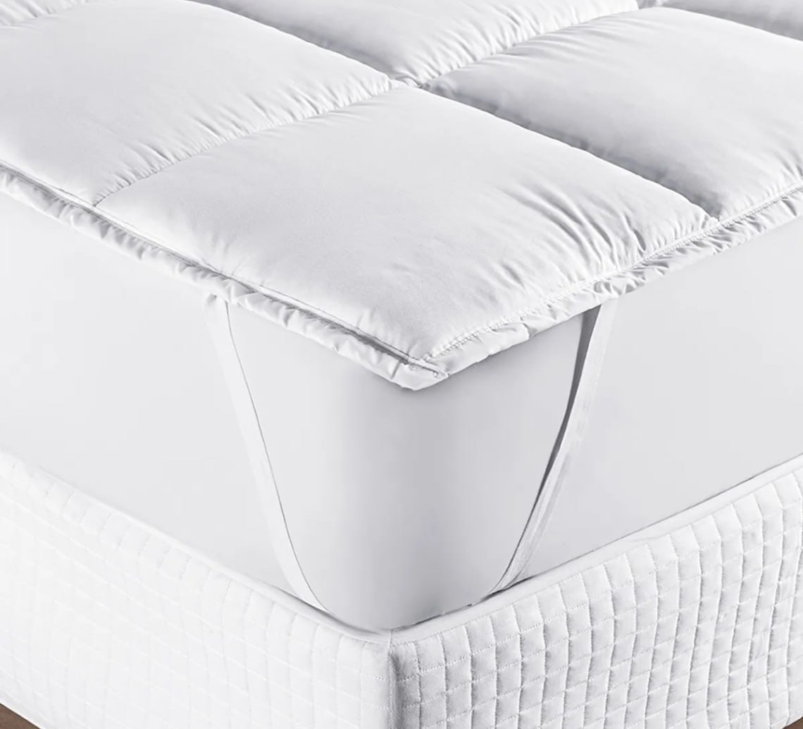 🛏 Pillow Top Protetor Colchão Cama Casal 400 Fios