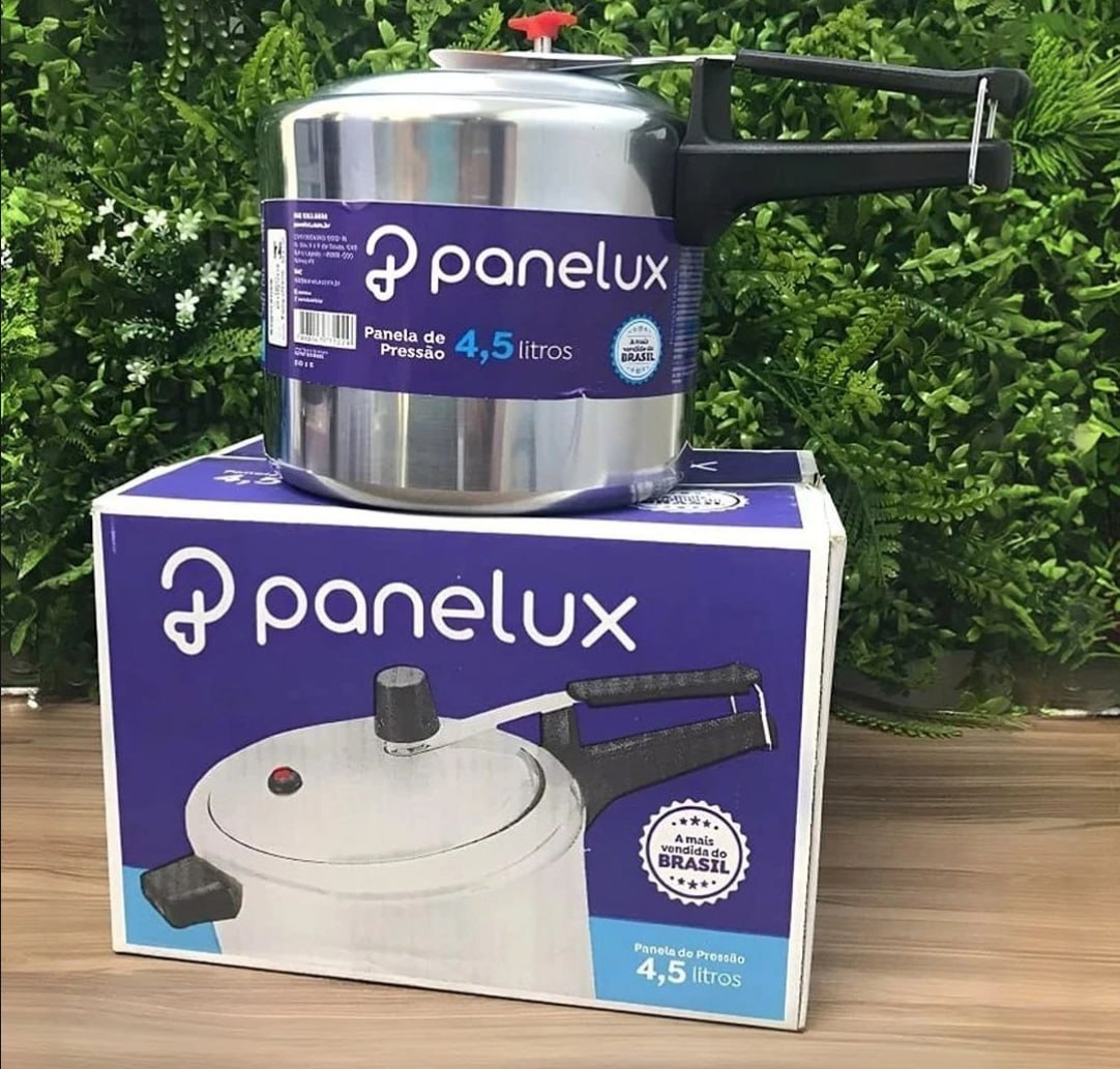 š„ Panelux Panela de PressĆ£o 4,5L