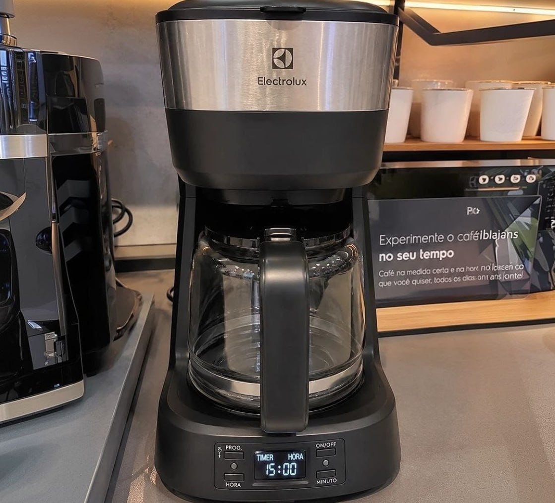 ☕️ Cafeteira Elétrica Electrolux ECM25 Experience Programável Com Timer - 127V