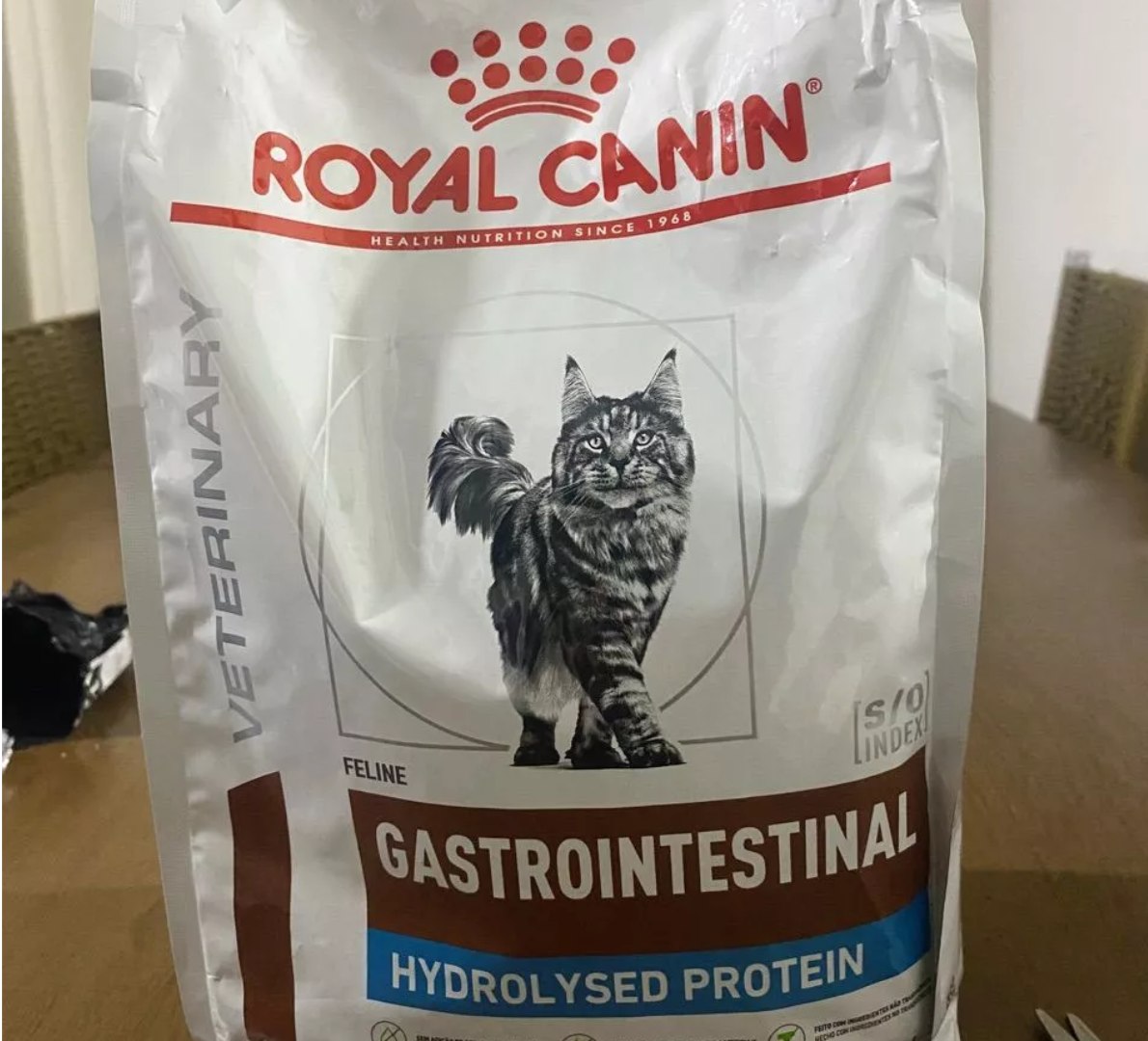 š Ração Seca Felina Gastrointestinal Hydro Prot 1,5Kg - Royal Canin