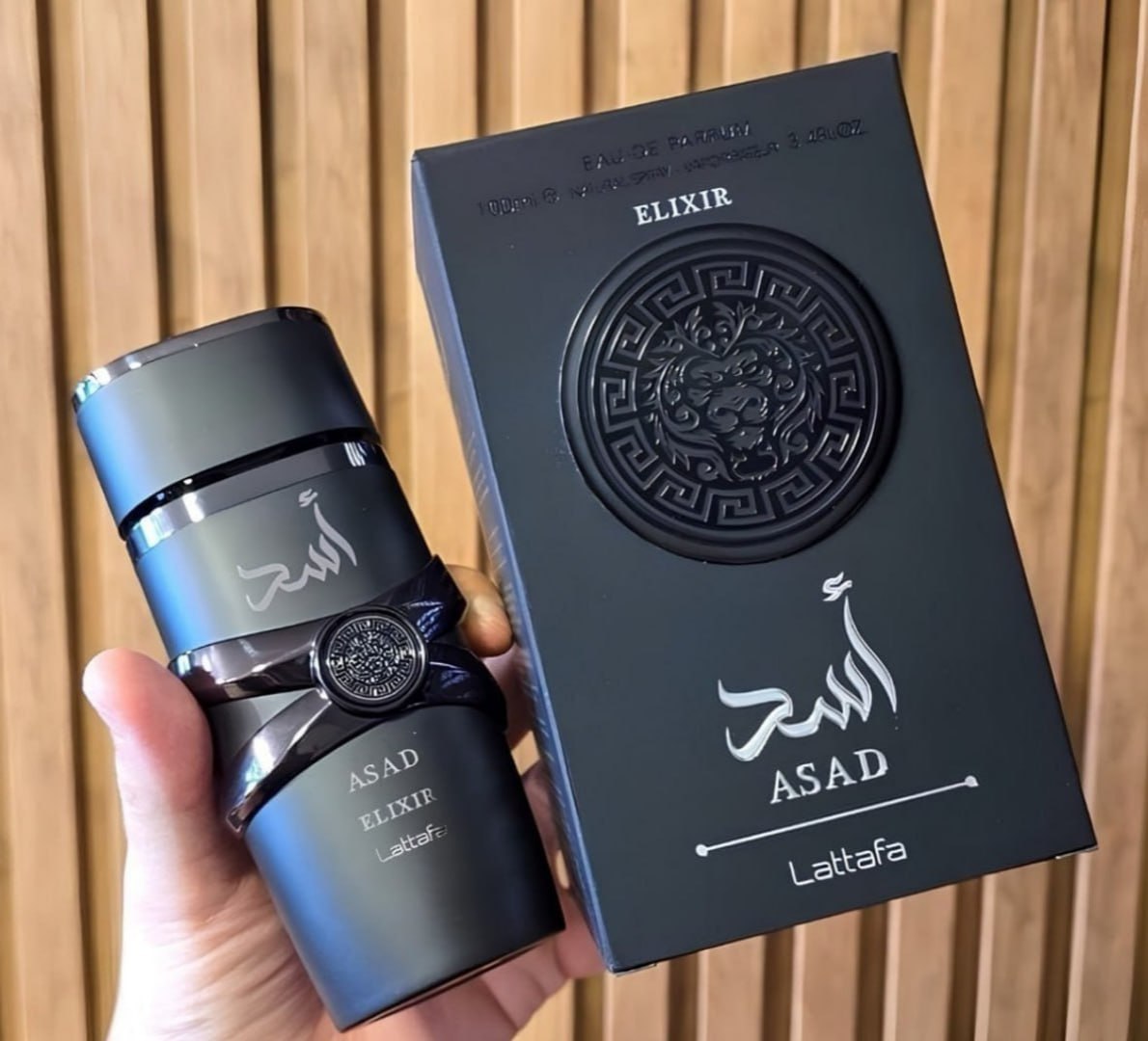 💨 Perfume Asad Elixir EDP 100ml