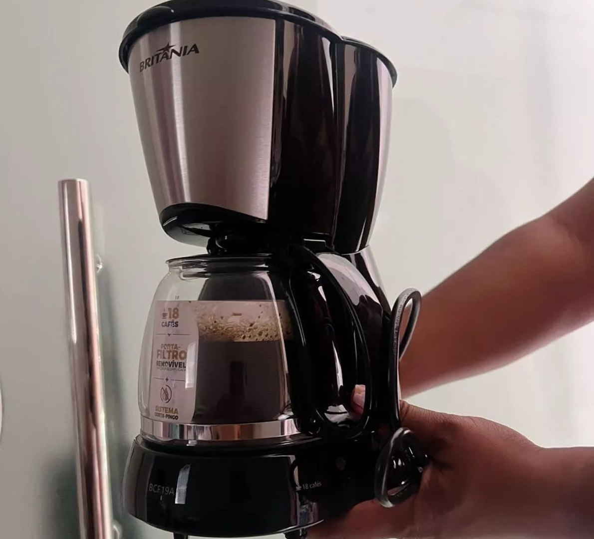 ☕ Cafeteira Elétrica Britânia 18 xícaras