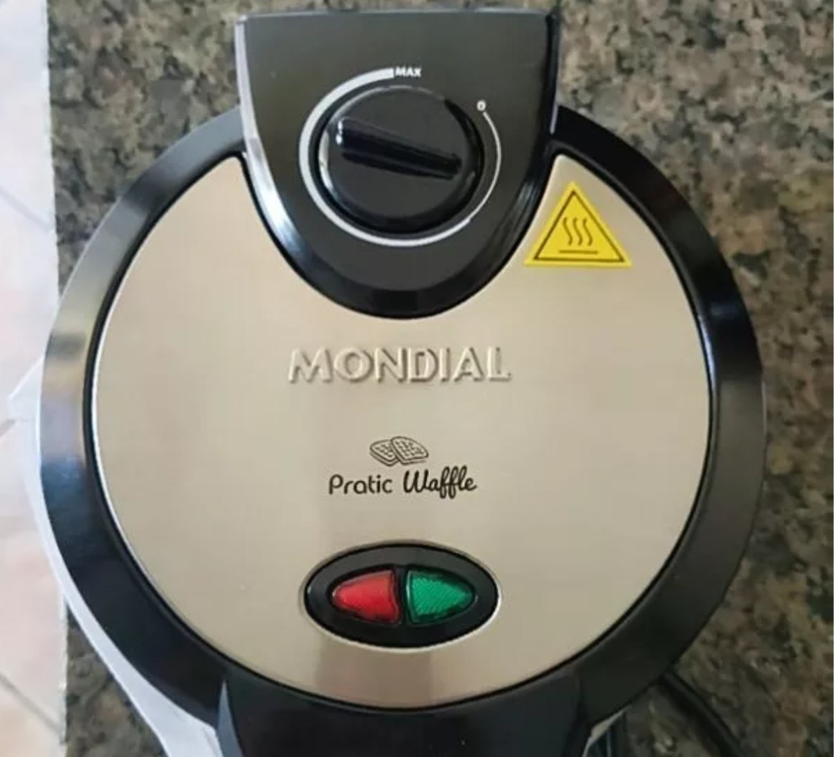🧇 Máquina De Waffle Mondial Antiaderente 1200W