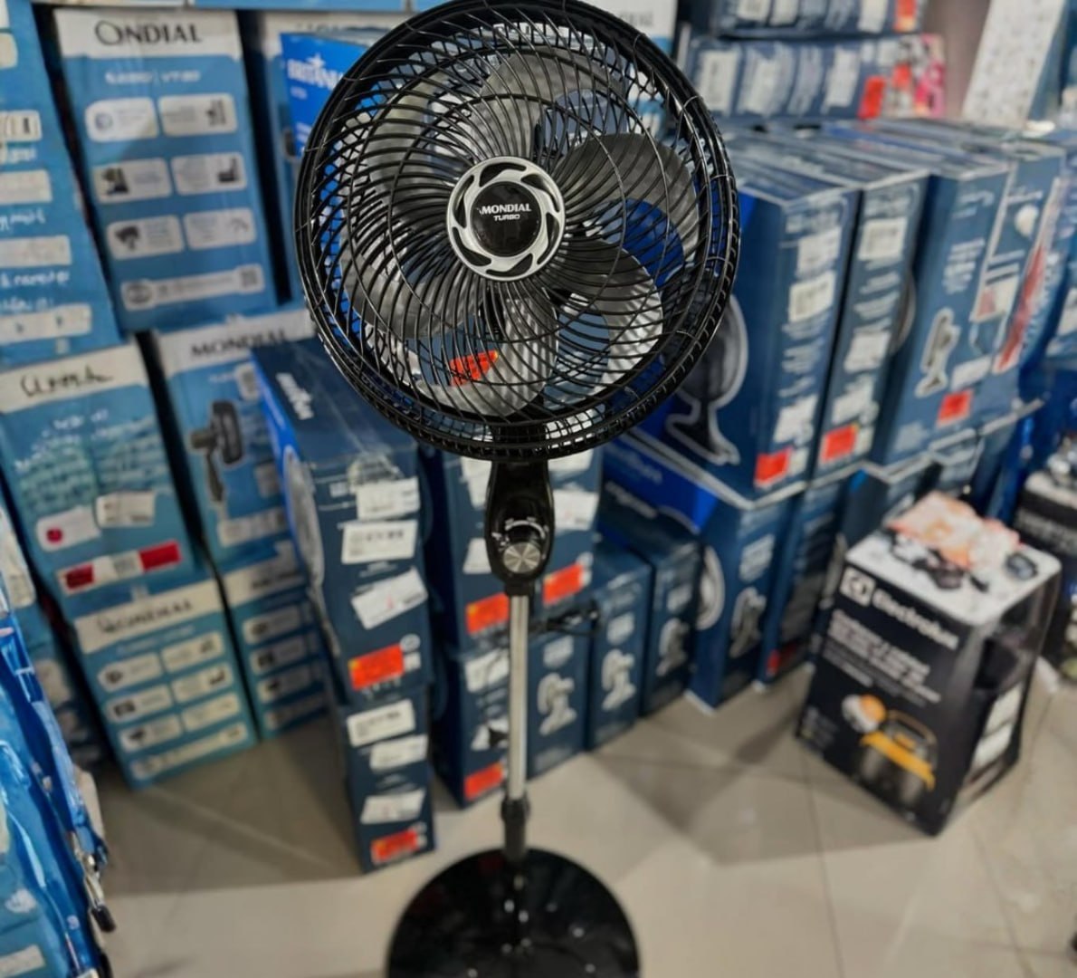 💨 ‍ Ventilador Coluna Mondial Turbo 40cm 110v