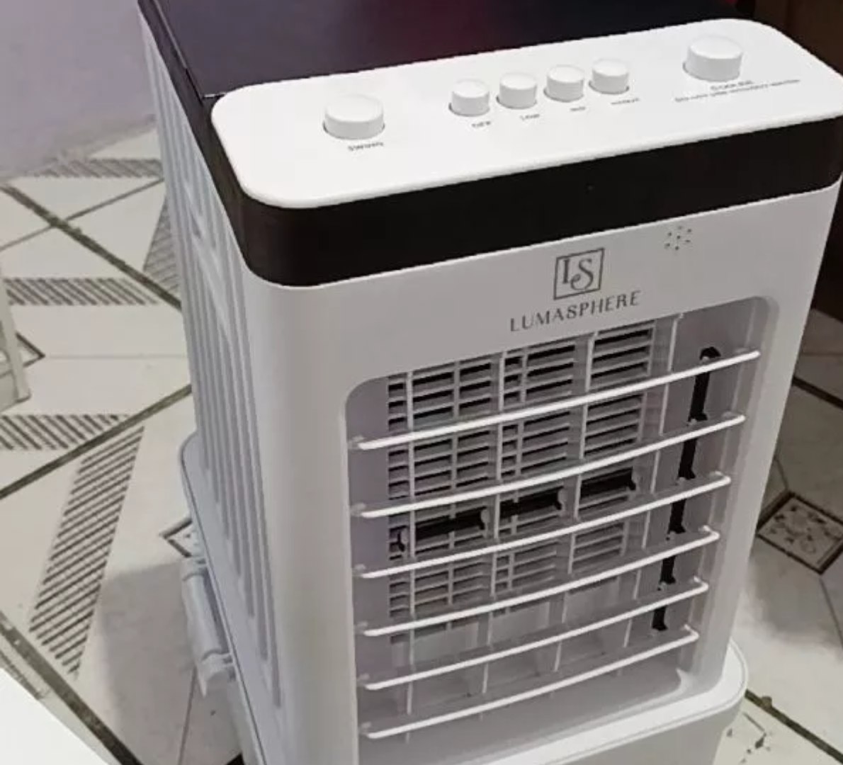 💨 Climatizador Portátil Evaporativo 3 Velocidades com Umidificador 9L