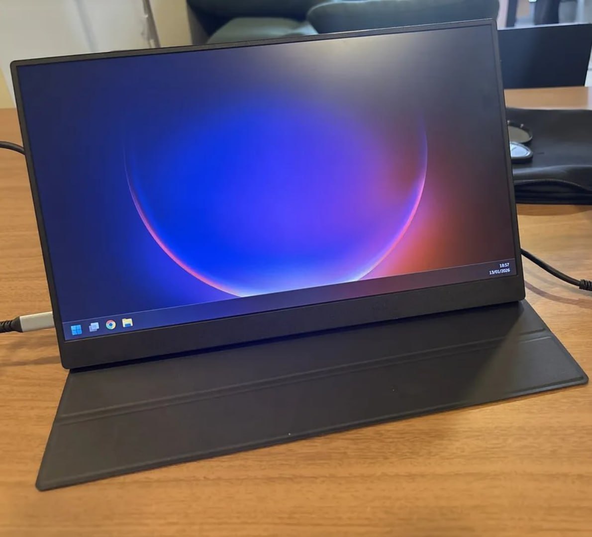 🖥 Monitor Gamer Portátil 15.6 1080p Fhd Ips Com Hdmi Usb