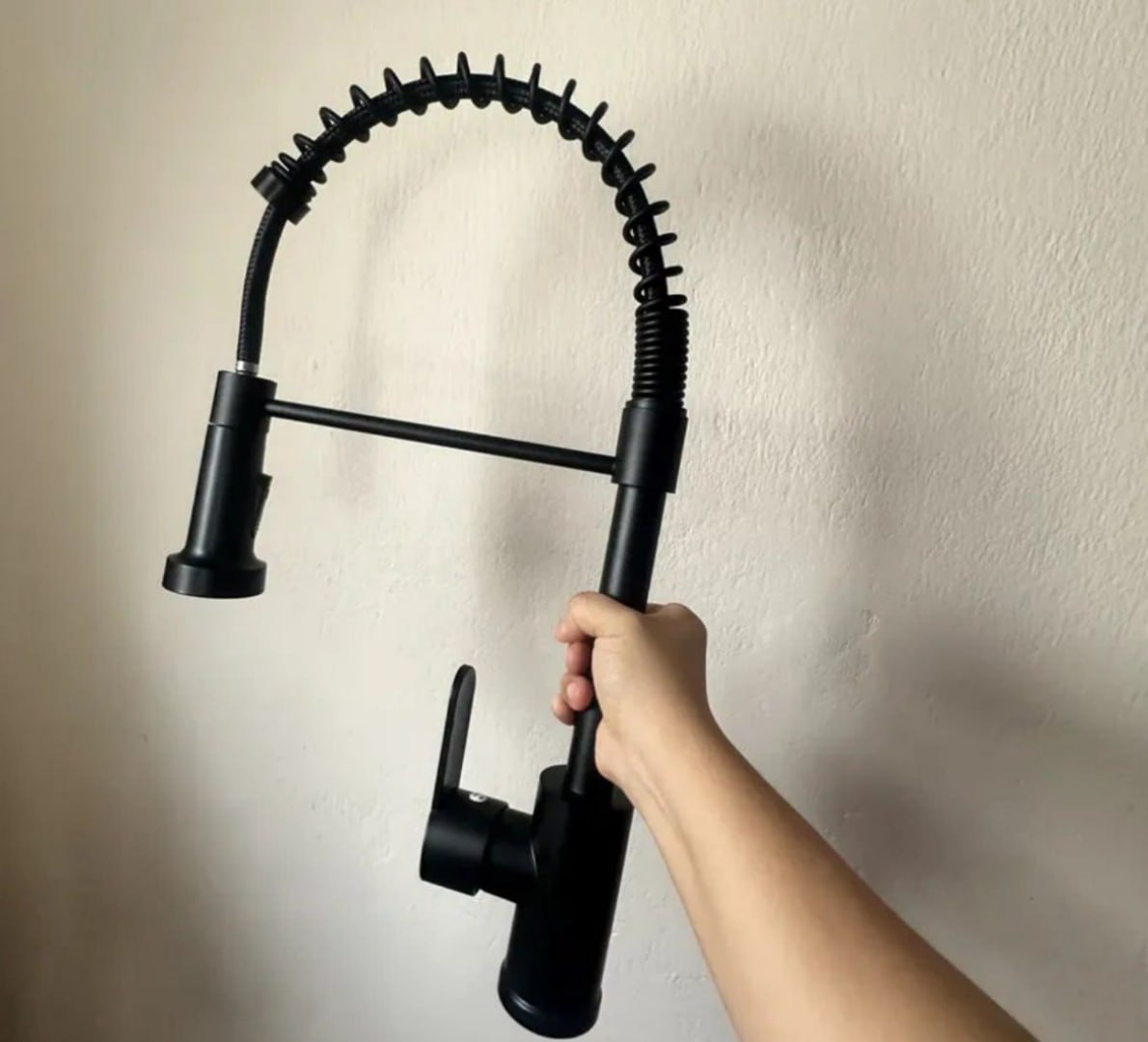 🚿 Torneira De Cozinha Em Metal Flexível