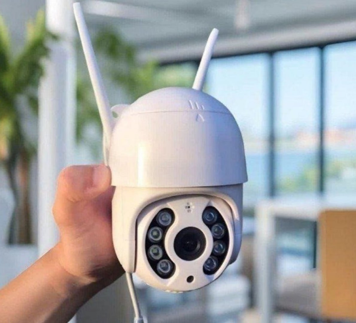 📹 Kit 2 Câmeras Segurança IP Wifi iCSee Infravermelho Prova D’Água
