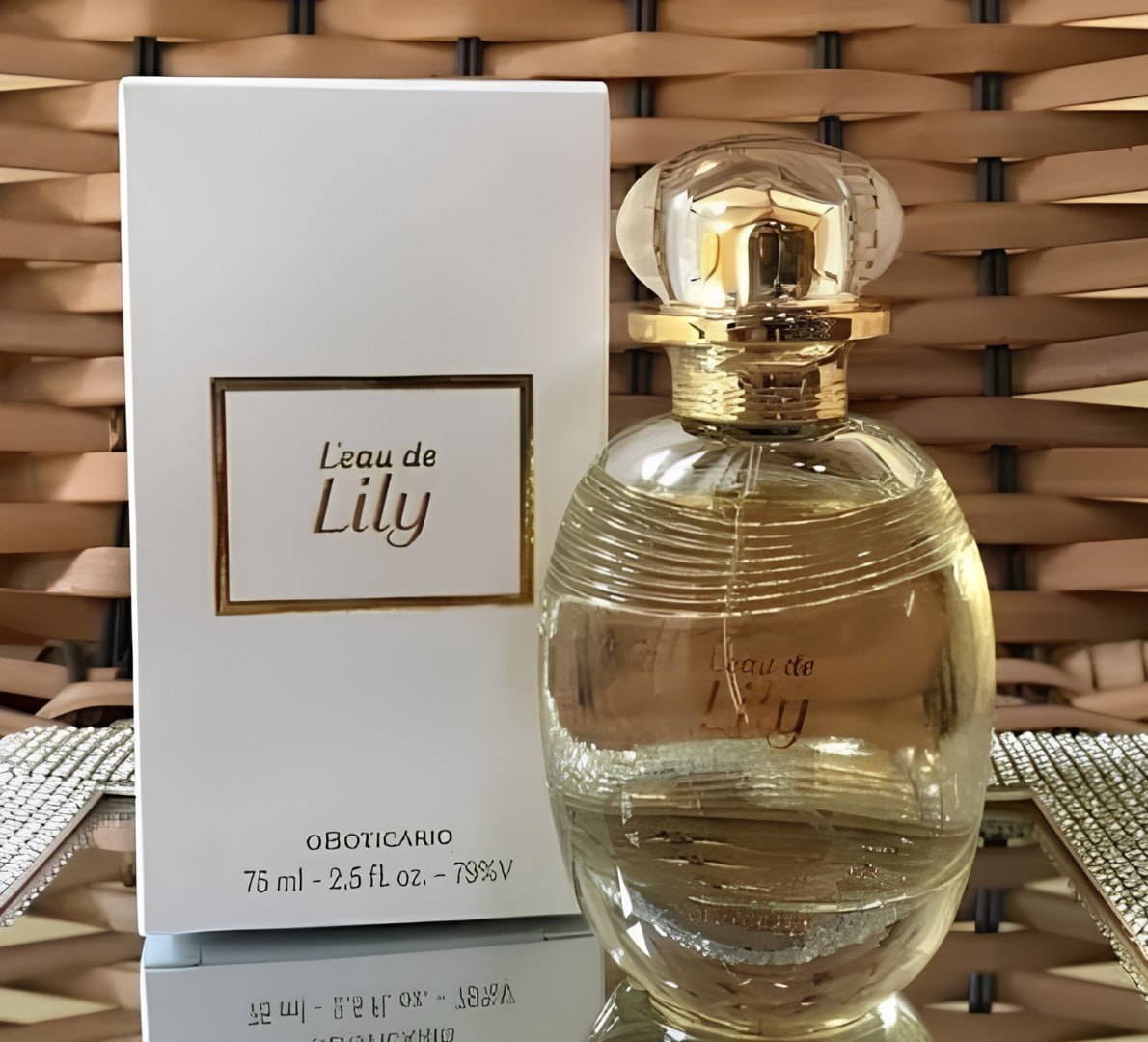 💨 O Boticário L'eau De Lily Desodorante Colônia 75ml