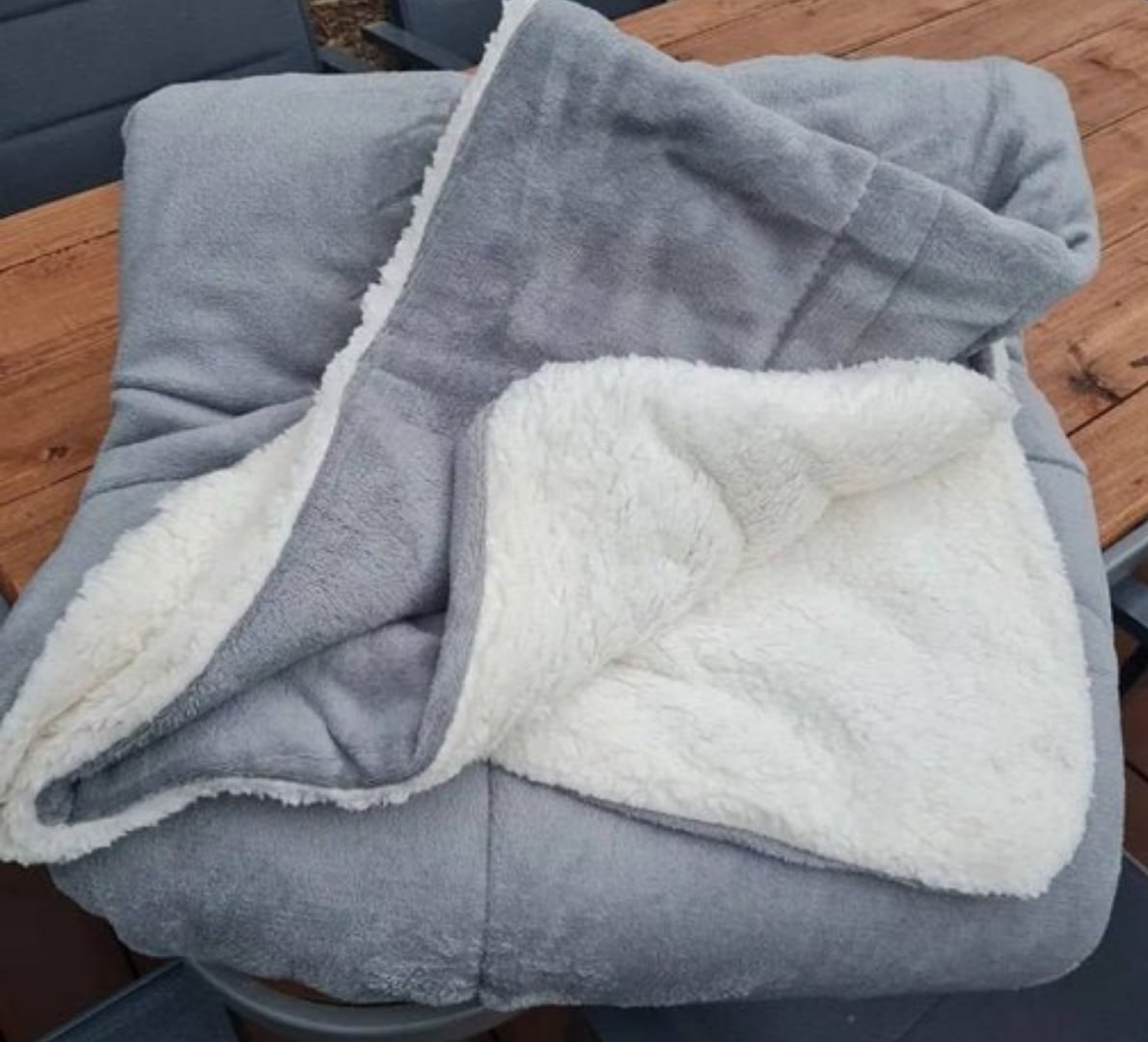 🛏 Edredom Cobertor Sherpa Casal Queen Grosso
