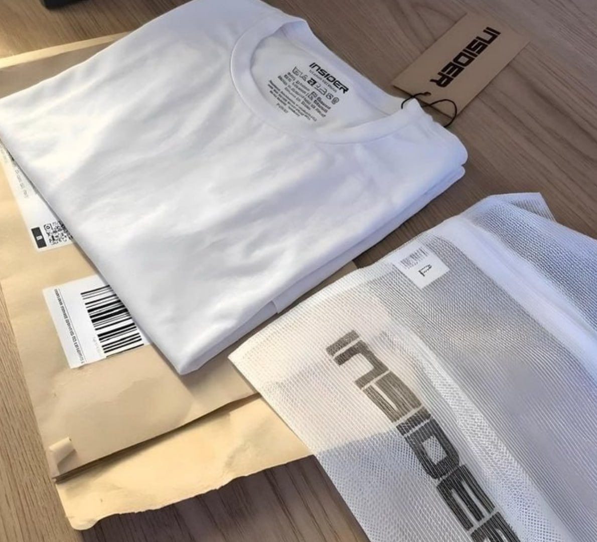 👕 Camiseta Core Insider (3 cores)