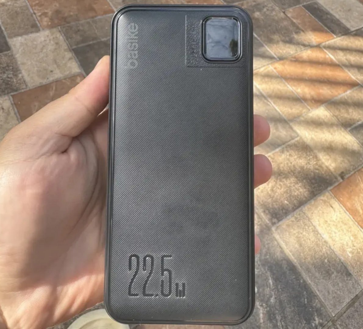 🔋 Power Bank Basike 20000mAh Com Cabos Embutidos