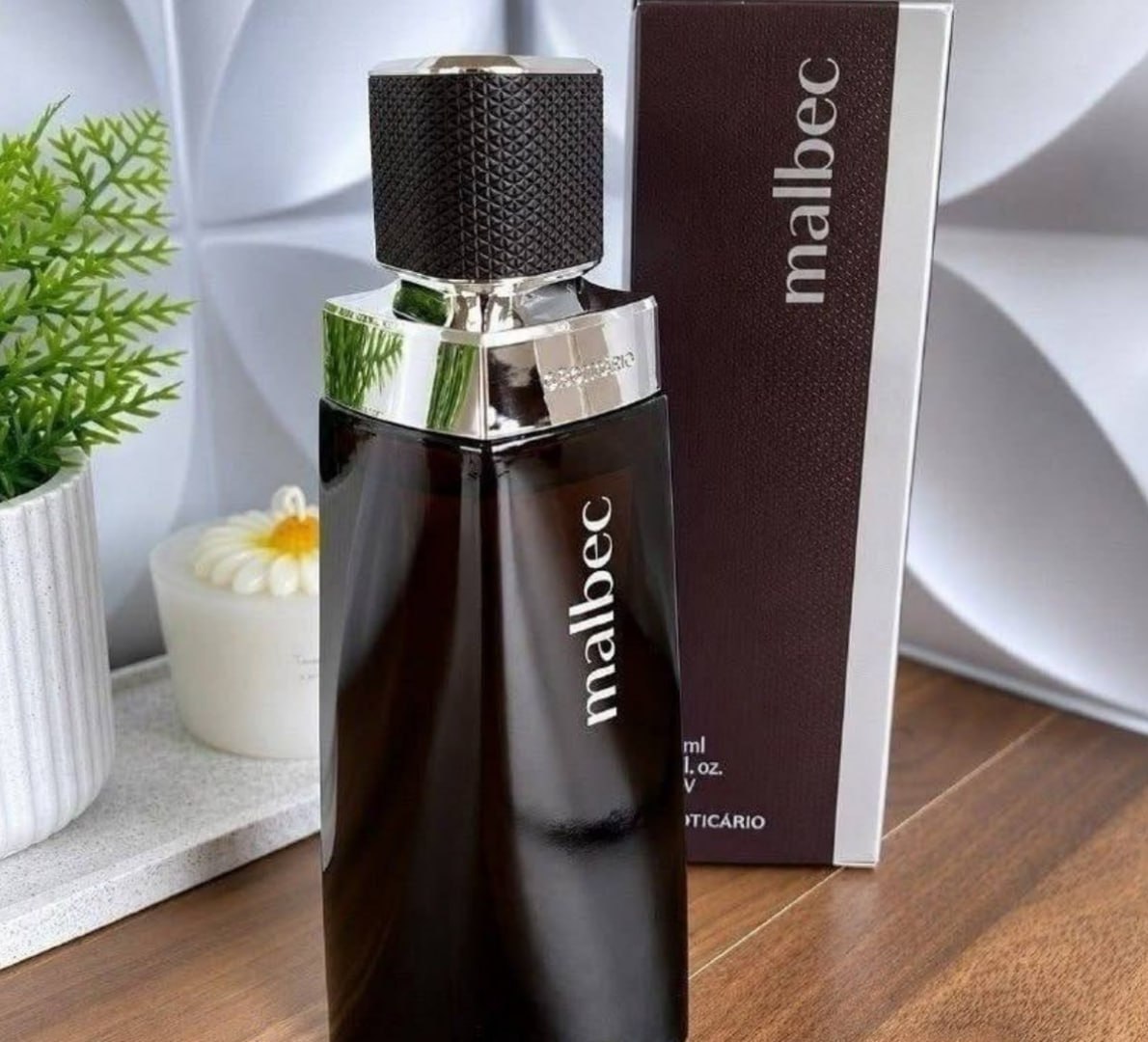 💨 Perfume Malbec Tradicional O Boticário 100ml