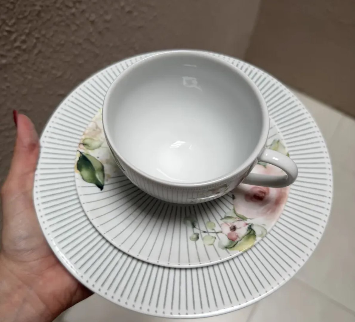 🍽 Aparelho De Jantar Tramontina Ornatta 20 Peças Branco