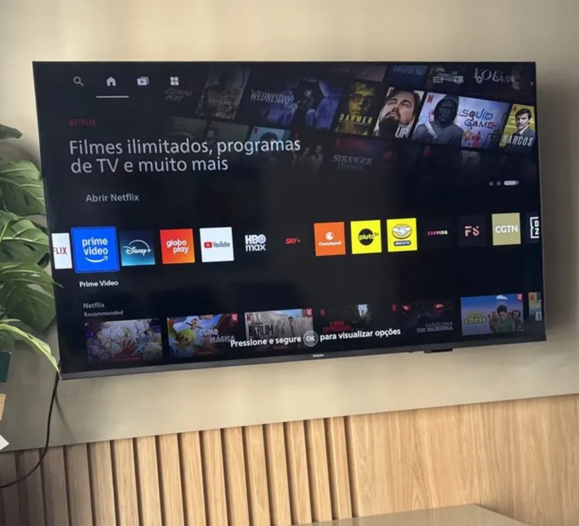 📺 Smart TV Philips 50" 4K