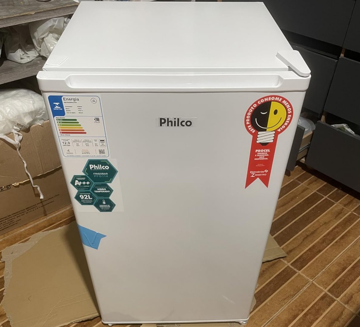🧊 Frigobar Philco 93L com 6 Níveis de Ajustes 220V