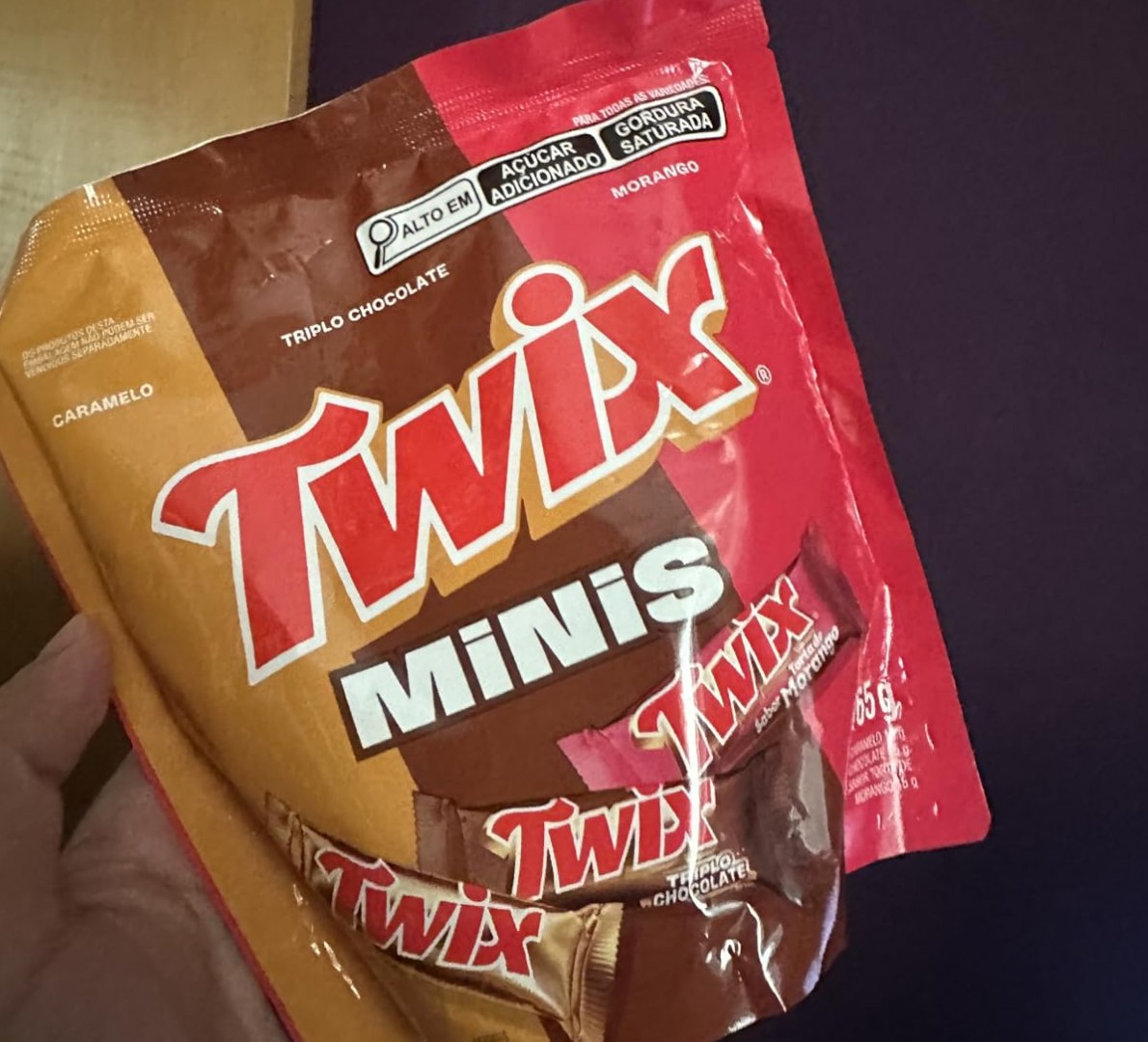 🍫 Chocolate Twix Variedades Minis 165g