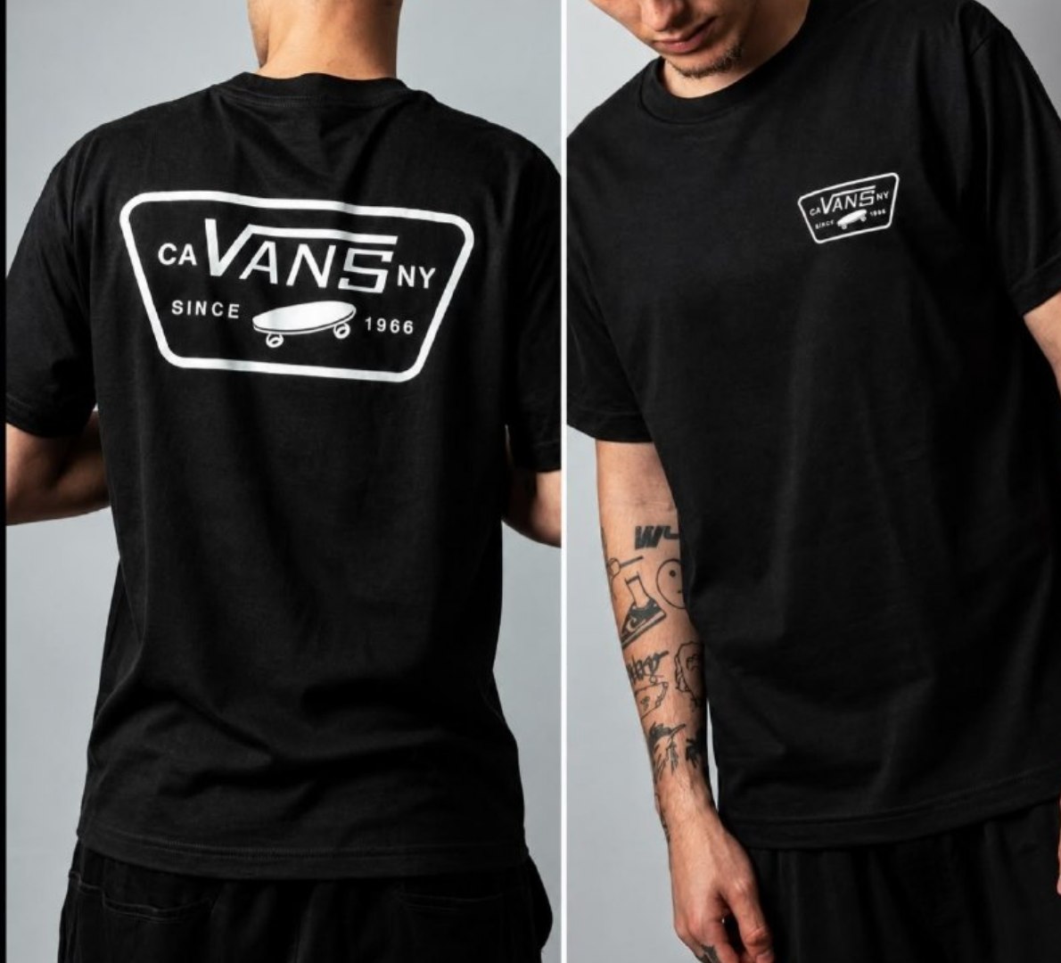 👕 Camiseta Vans Masculina Full Patch Back