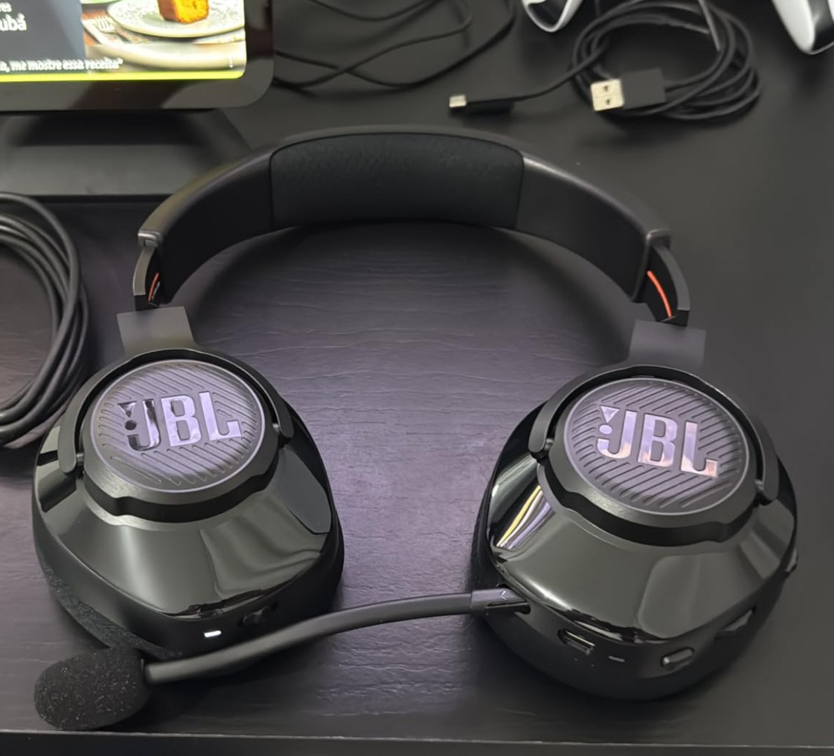 🎧 Fone de Ouvido JBL Quantum 360 Wireless Headset Gamer