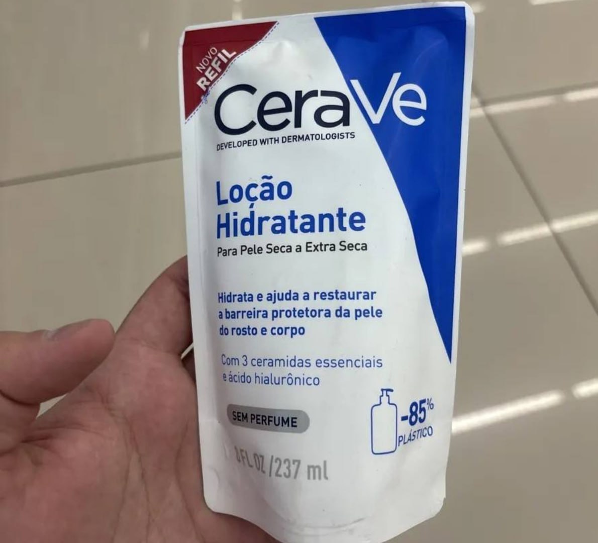🧴 Loção Hidratante Refil 237ml - Cerave