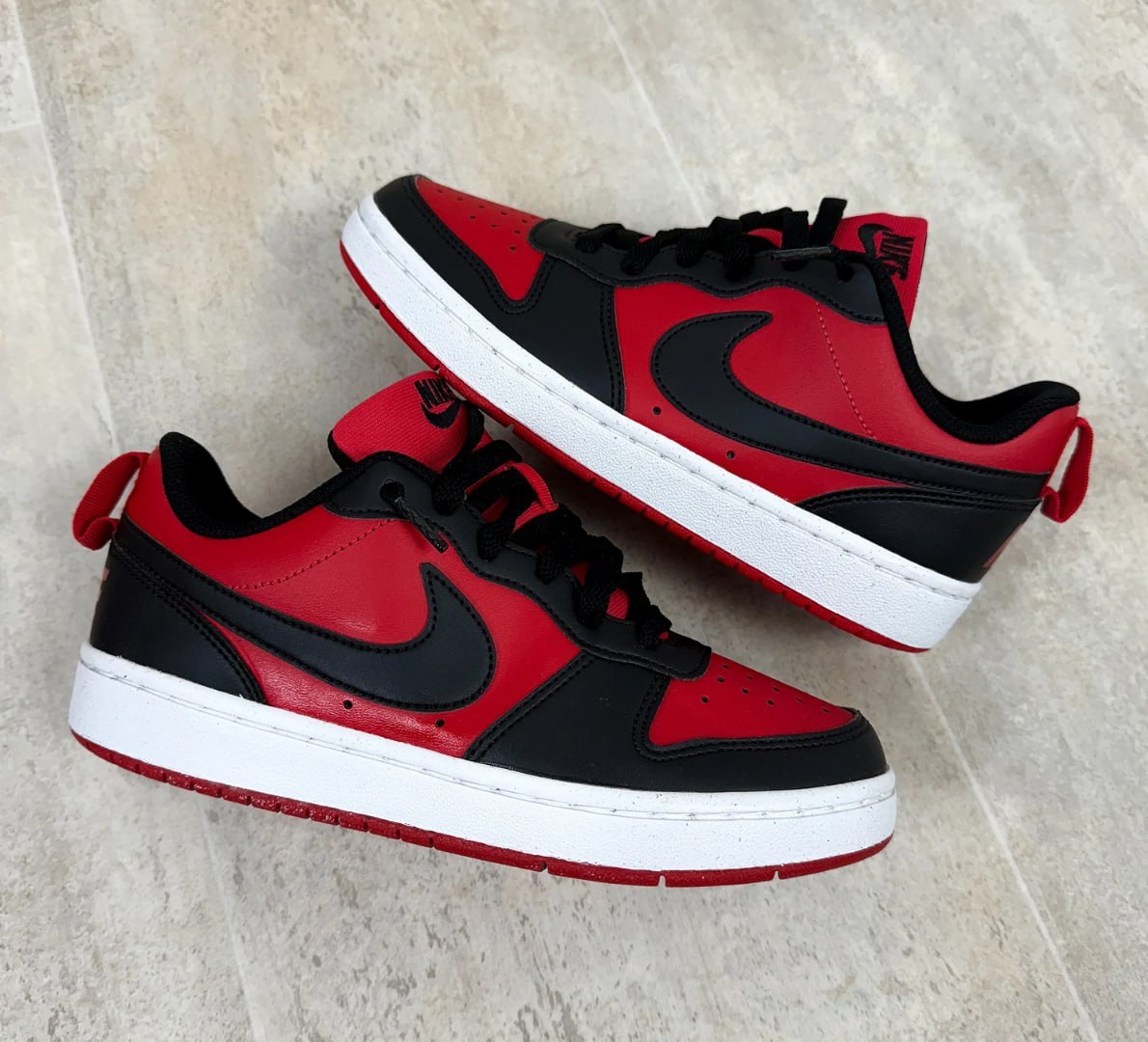 👟 Tênis Nike Court Borough Low Recraft Infantil (34 ao 36)