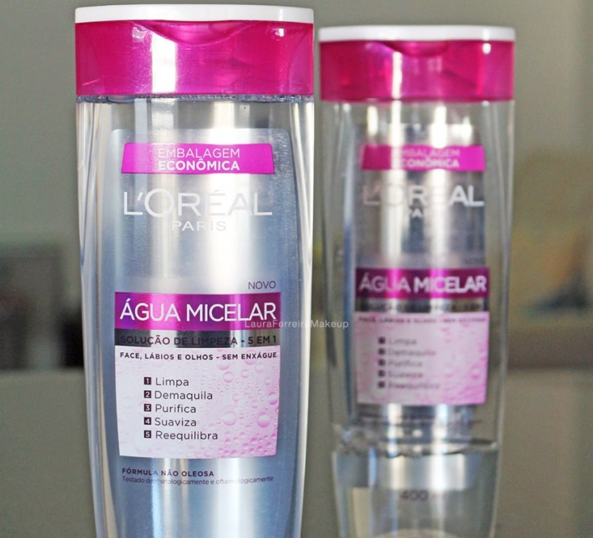 🧴 L'Oréal Paris Água Micelar Solução de Limpeza 5 em 1 200ml