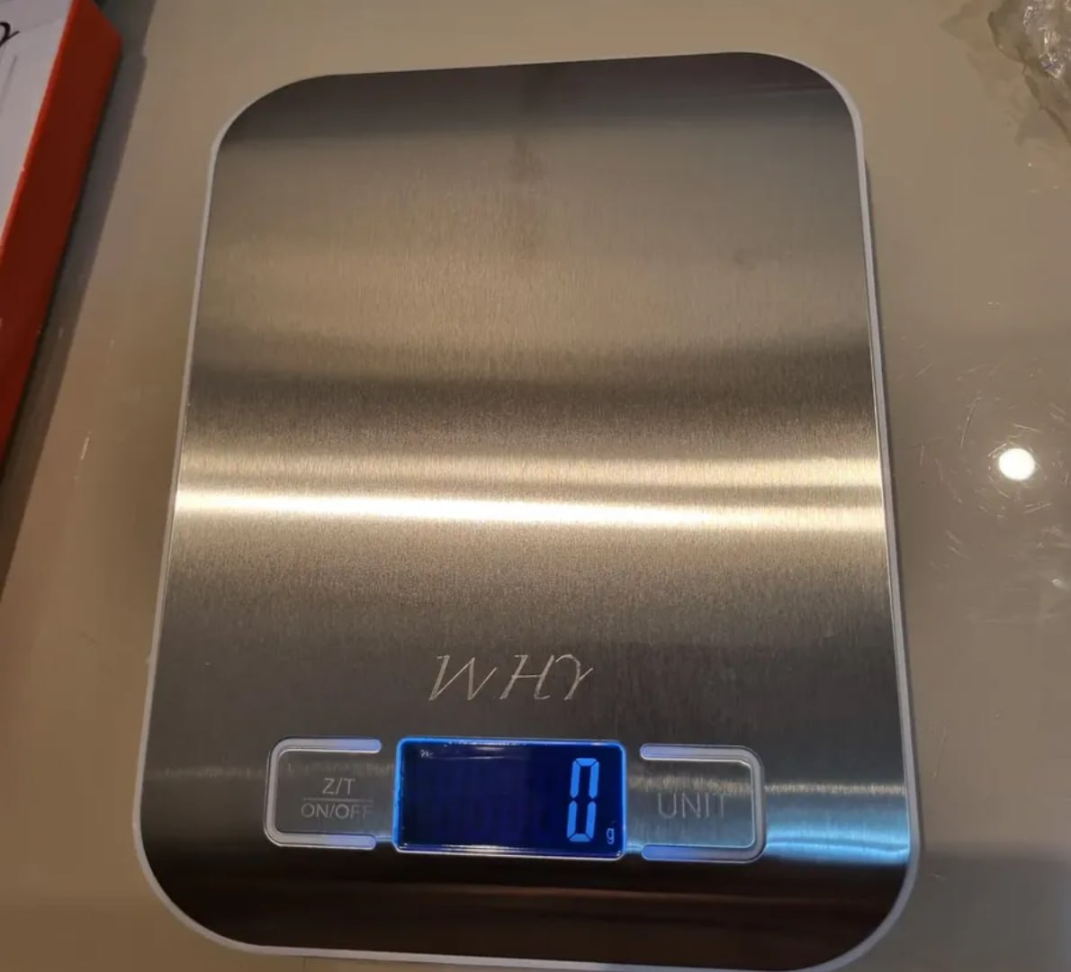 ⚖️ Balança de Cozinha Digital em Aço Inox