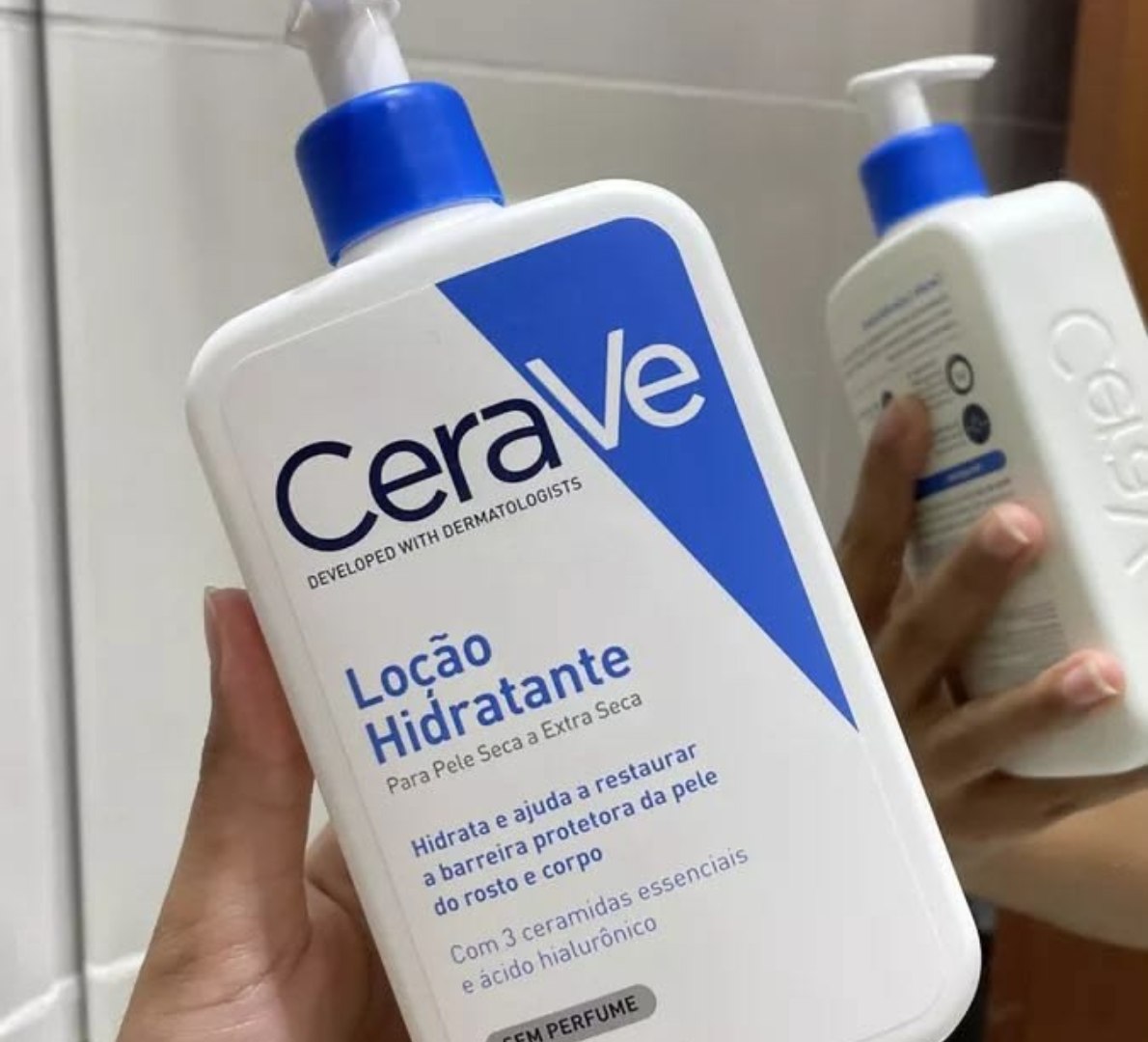 🧴Loção Hidratante Corporal Sem Perfume CeraVe 473ml