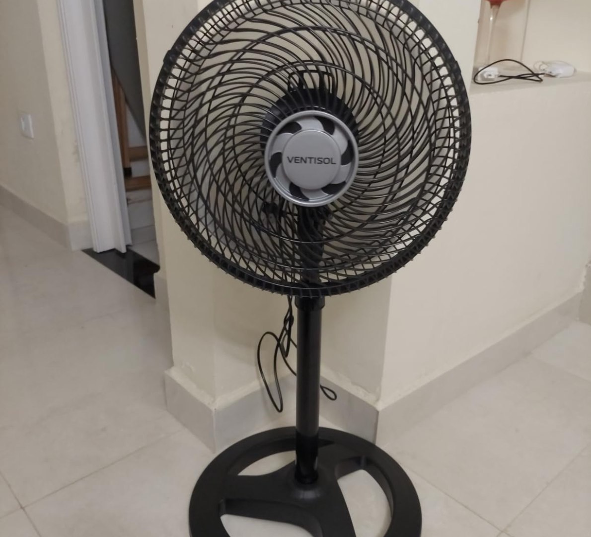🌬Ventisol ventilador Osc 30cm pr 220v