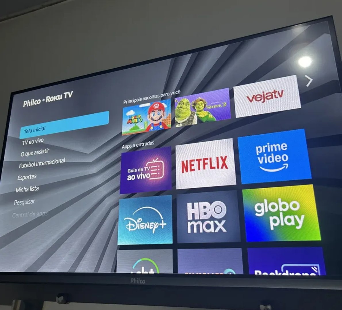 📺 Smart Tv 32 Philco Roku Led Dolby Audio