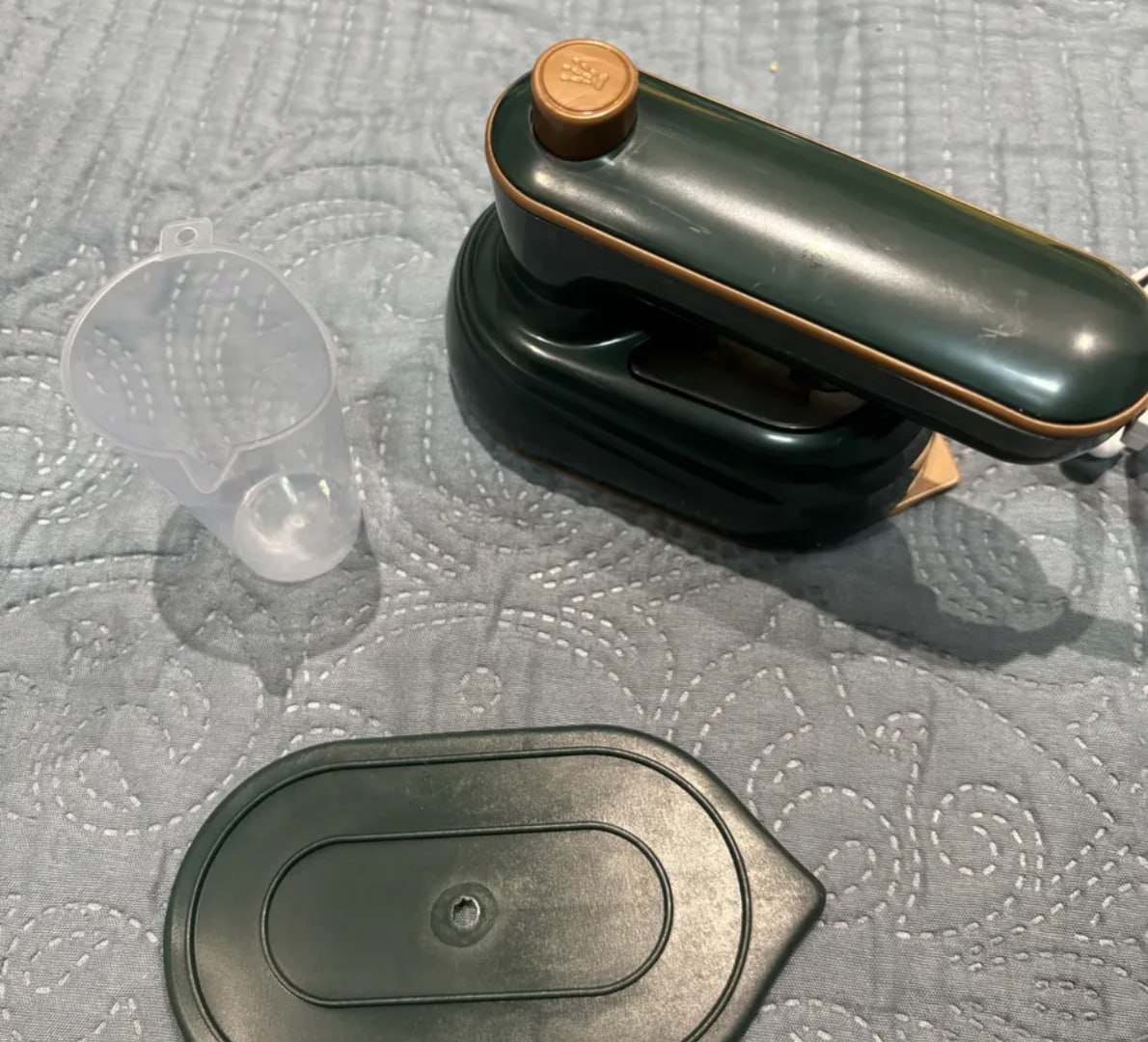 ✅ Mini Ferro De Passar Roupa A Vapor Bivolt