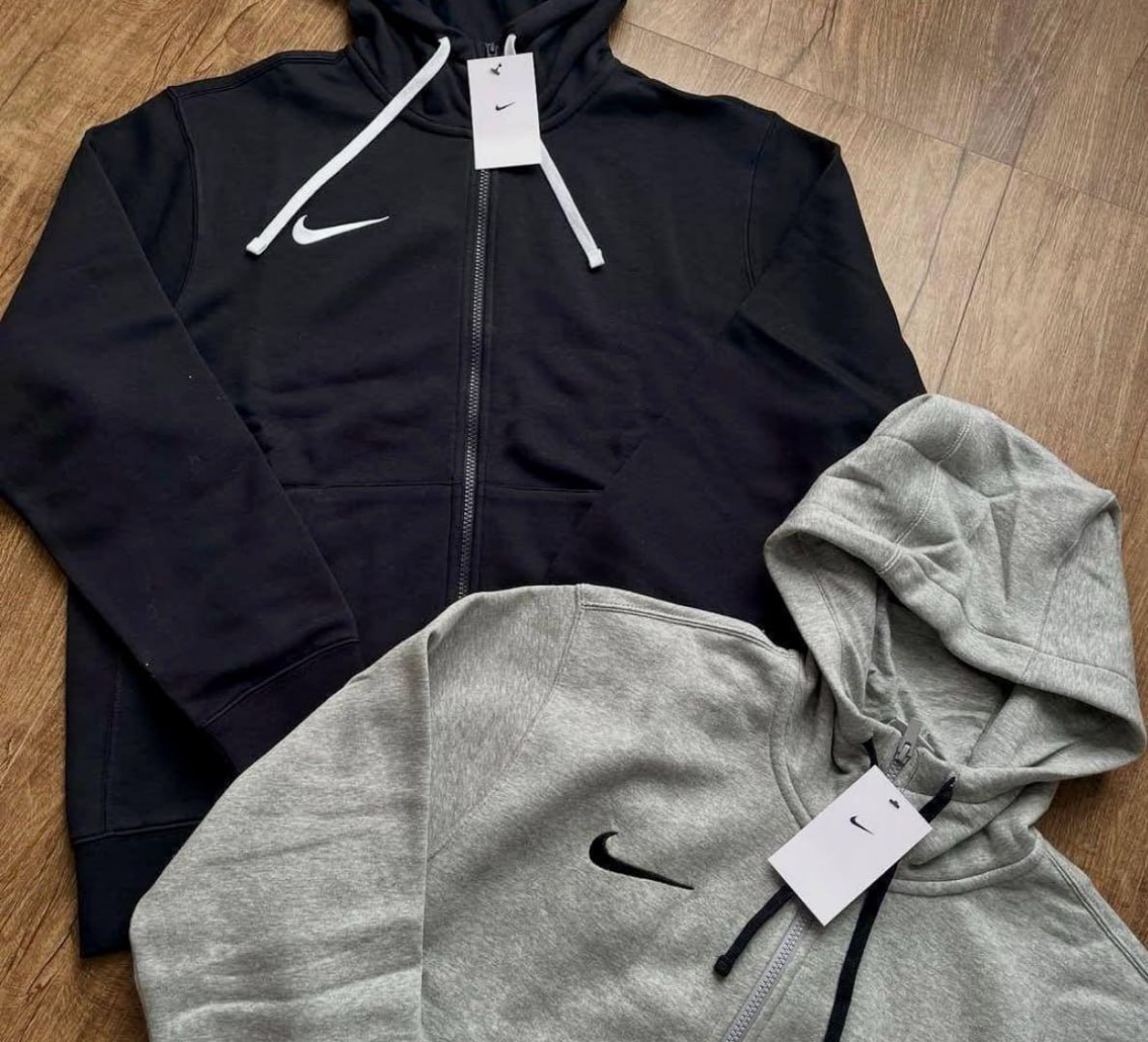 🧥 Jaqueta Dri-fit Nike Park Fleece (2 Cores)