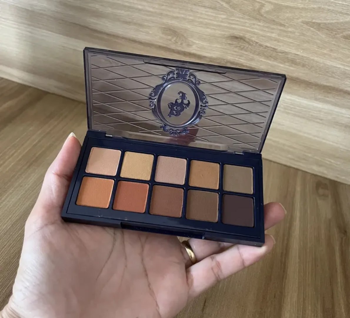 💋 Bt Transition - Paleta De Sombras Bruna Tavares 10 Cores