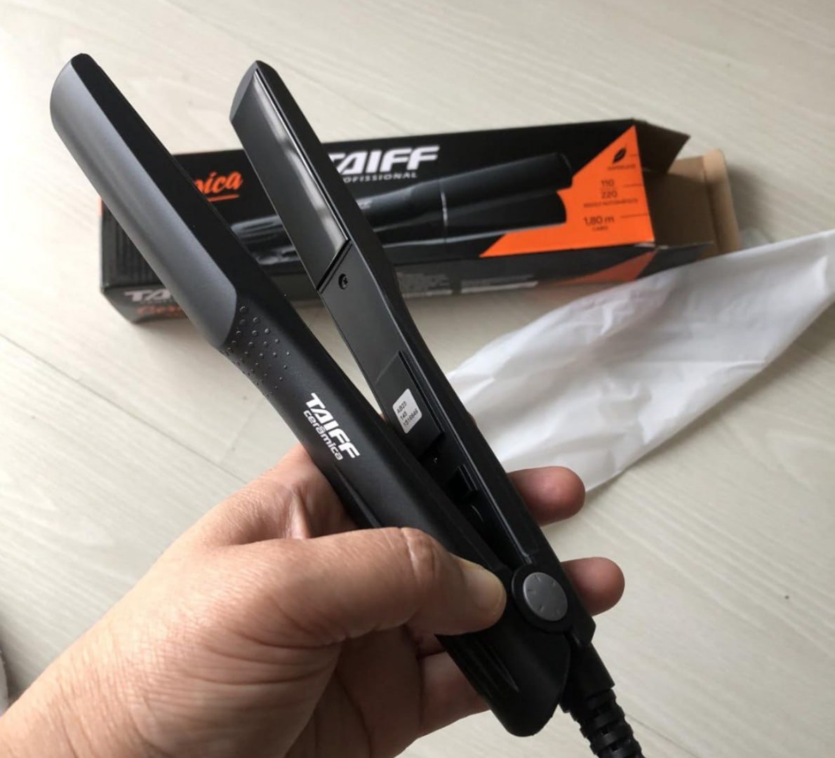 ✅ Chapa Cerâmica Taiff Bivolt