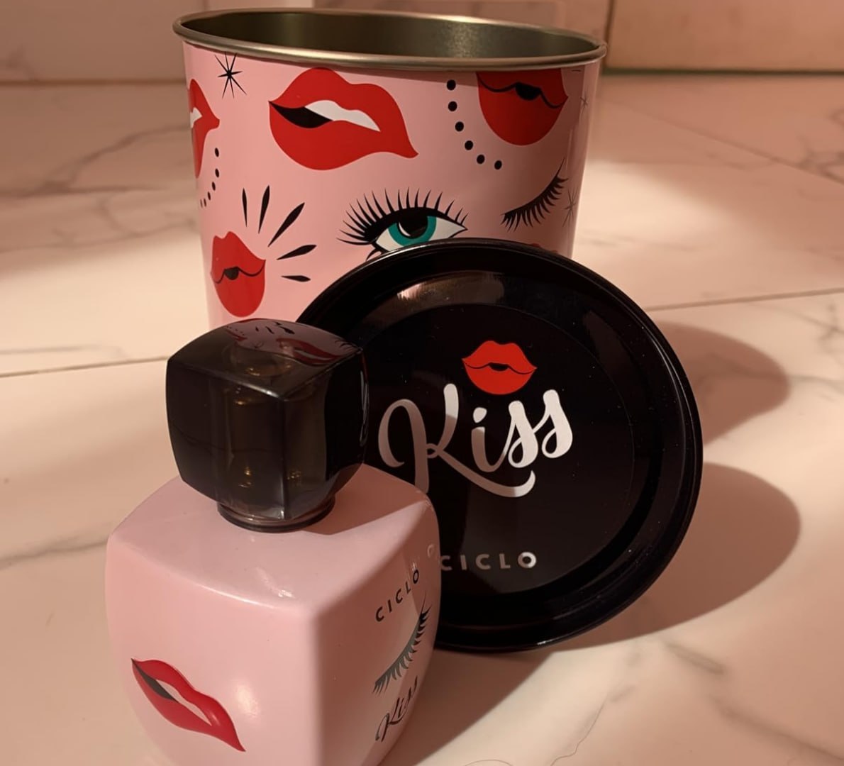 💋 Deo Colonia Kiss 100Ml - Ciclo Cosméticos