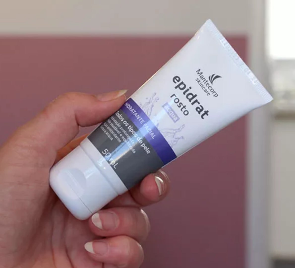 🧴 Hidratante Facial Epidrat Acqua 50ml - Mantecorp Skincare